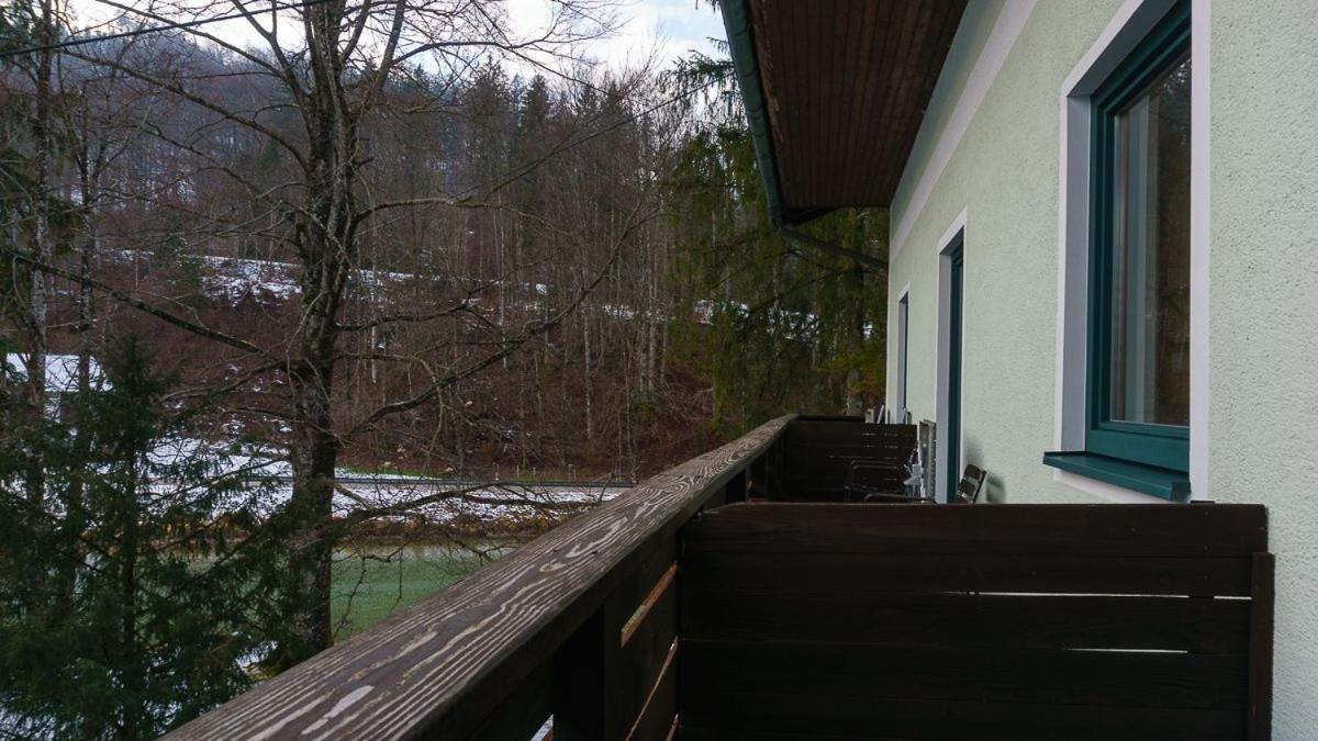 Pension Wanderruh Grünau im Almtal Exterior foto